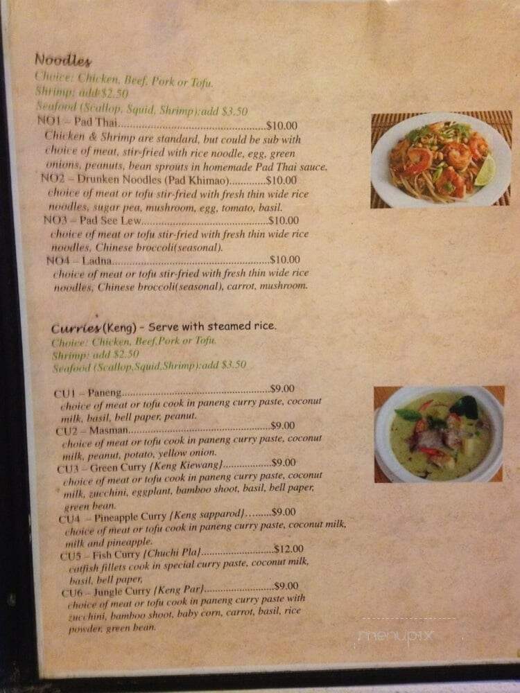 J J Chinese Seafood Restaurant - Silverthorne, CO menu_pic