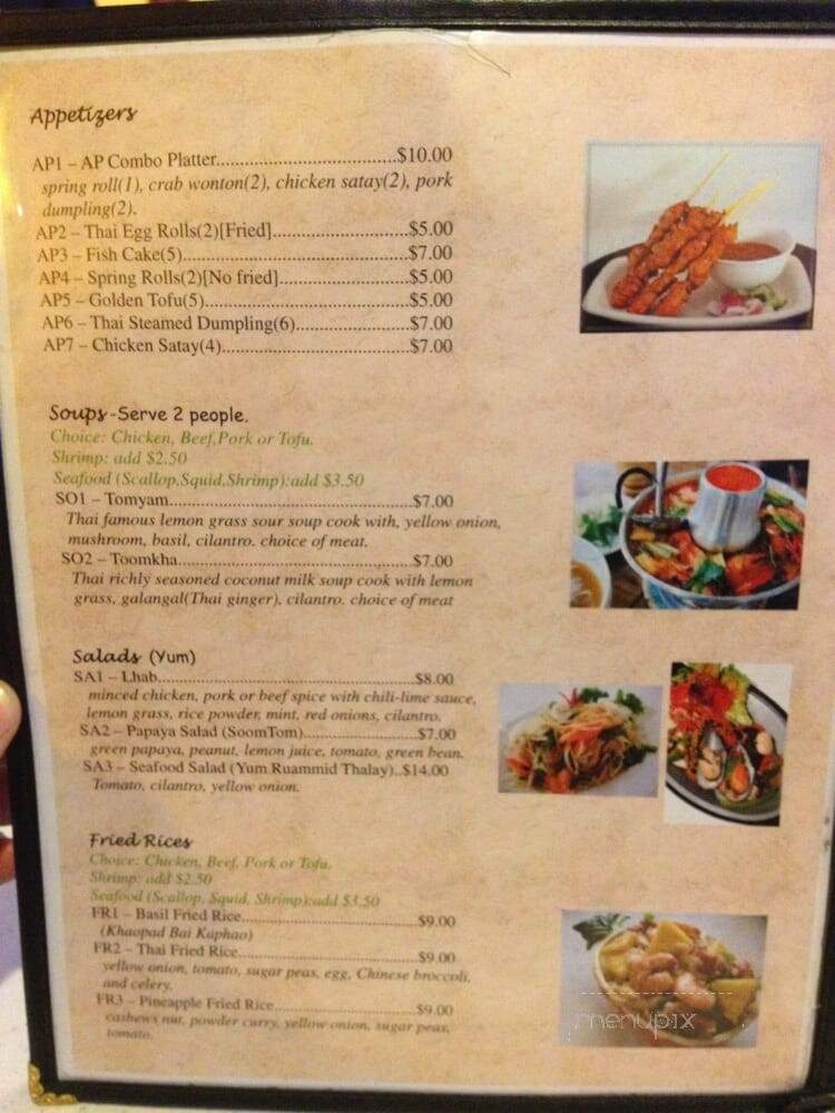 J J Chinese Seafood Restaurant - Silverthorne, CO menu_pic