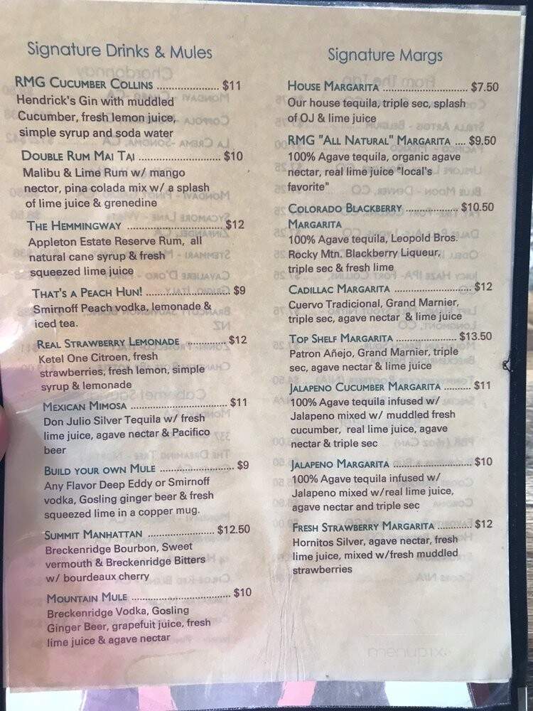 Red Mountain Grill - Dillon, CO