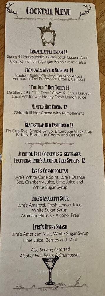 Twin Owl Steak House - Estes Park, CO