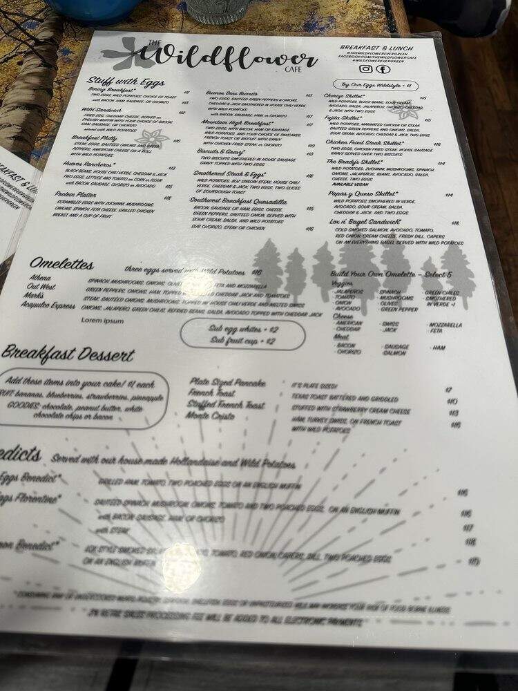 Wildflower Cafe - Evergreen, CO