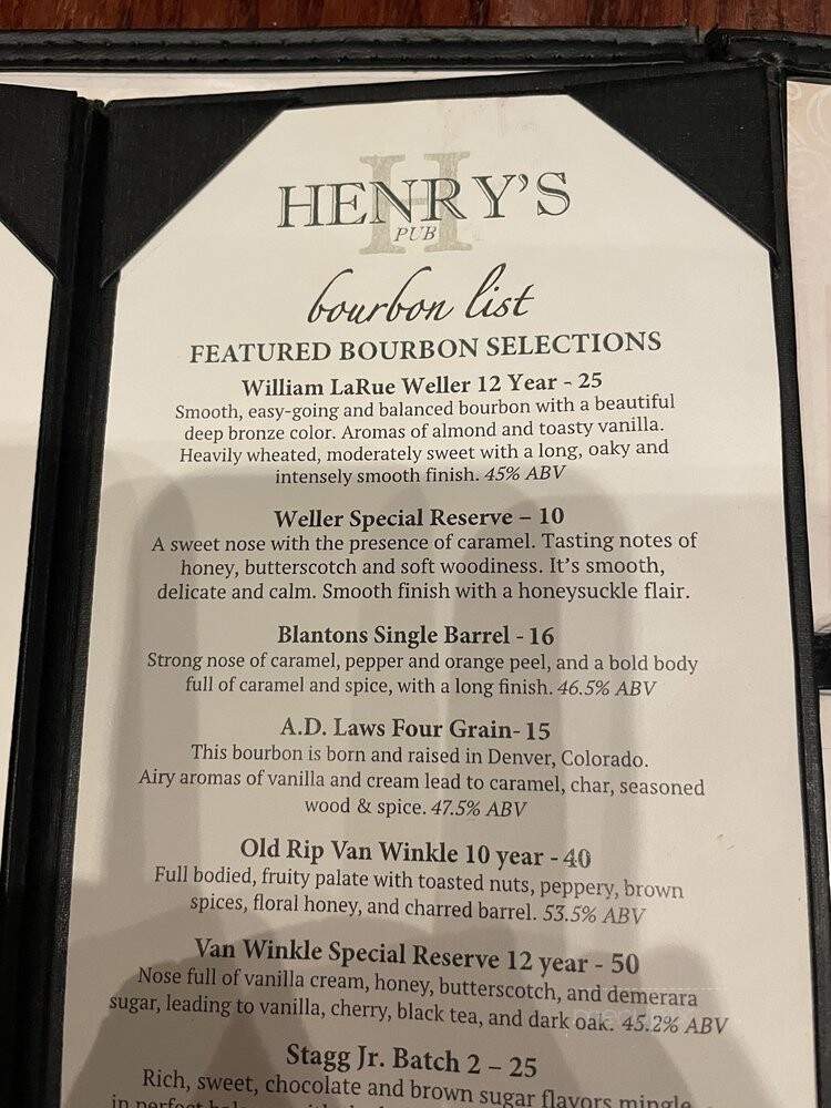 Henry's Pub - Loveland, CO