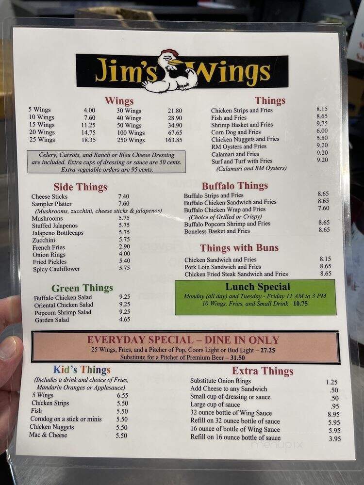 Jim's Wings - Fort Collins, CO