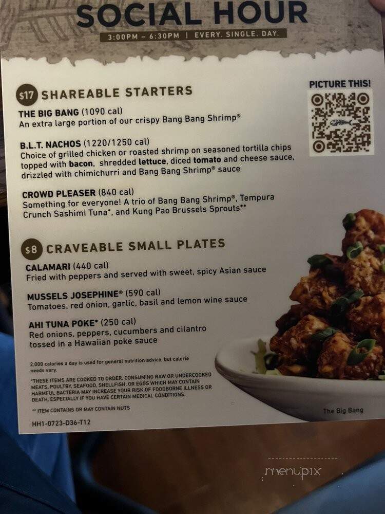 Bonefish Grill - Denver, CO menu_pic