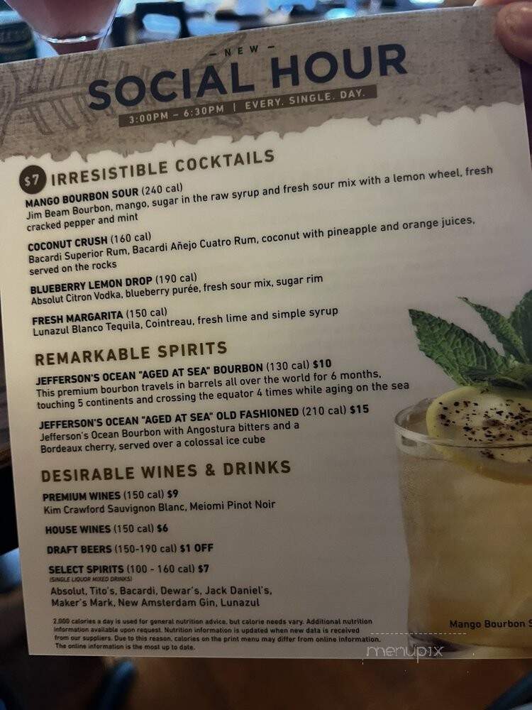 Bonefish Grill - Denver, CO menu_pic