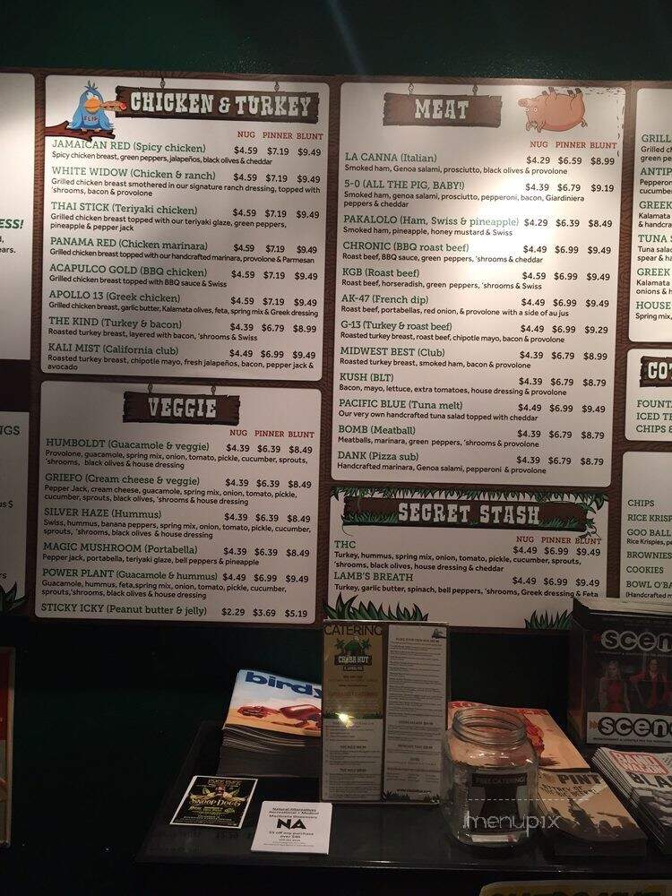 Cheba Hut Toasted Subs - Fort Collins, CO menu_pic