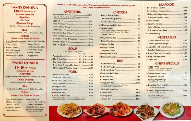 Li's China - Westminster, CO menu_pic