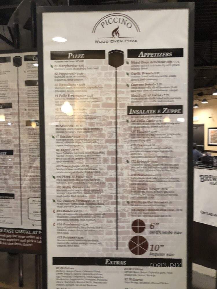 Il Vicino Wood Oven Pizza - Littleton, CO menu_pic