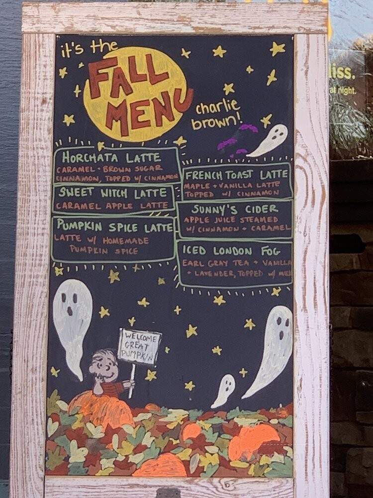 Stella's Gourmet Coffee & Such - Denver, CO menu_pic