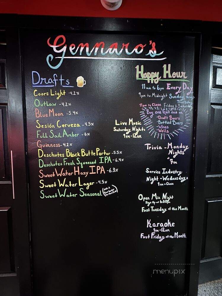 Gennaro's Italian Restaurant - Denver, CO