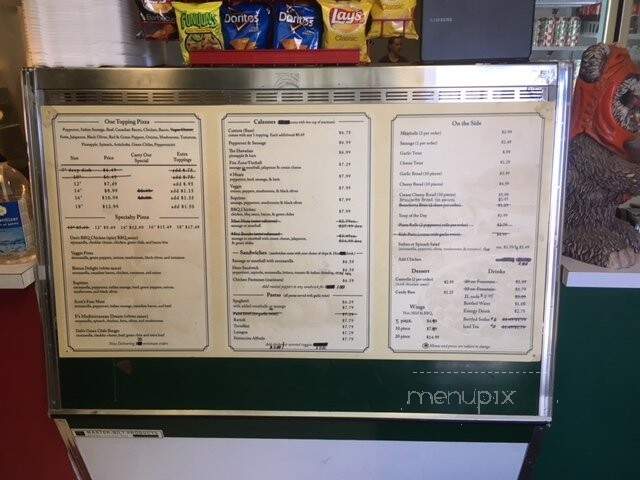 Primos - Denver, CO menu_pic