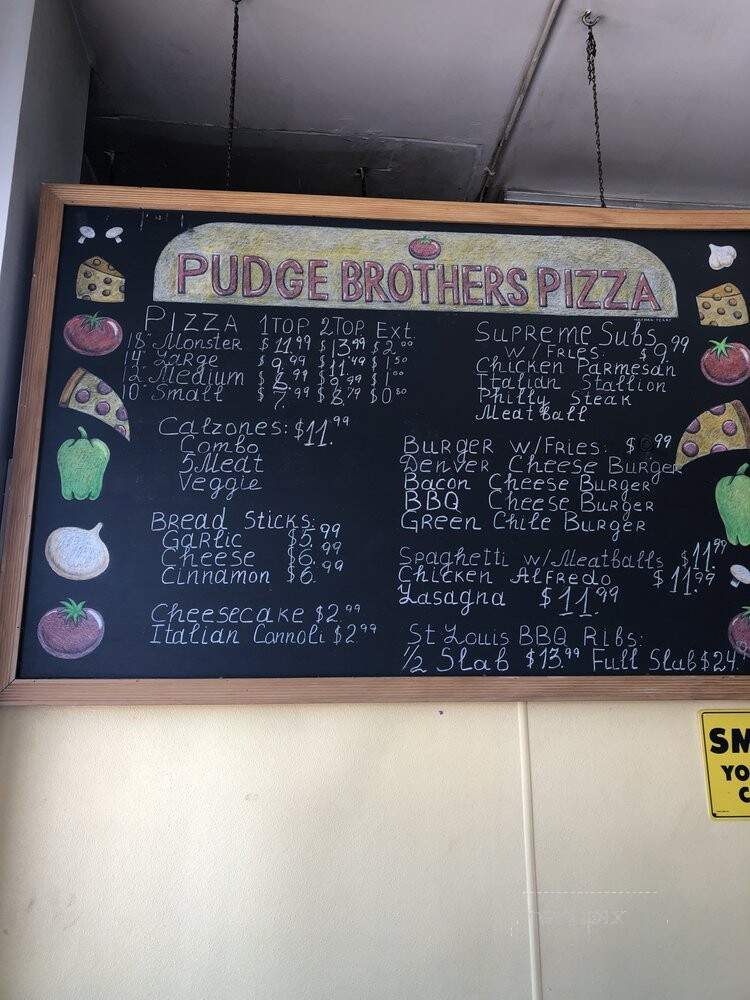Pudge Brothers Pizza - Denver, CO