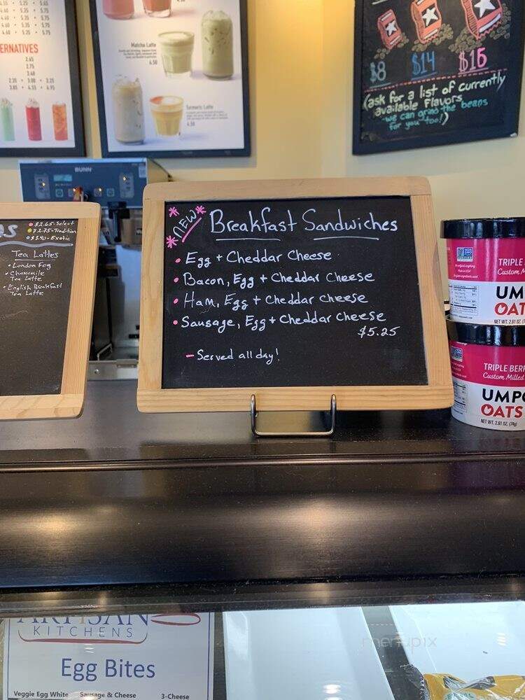 Dazbog Coffee Ptarmigan - Denver, CO menu_pic