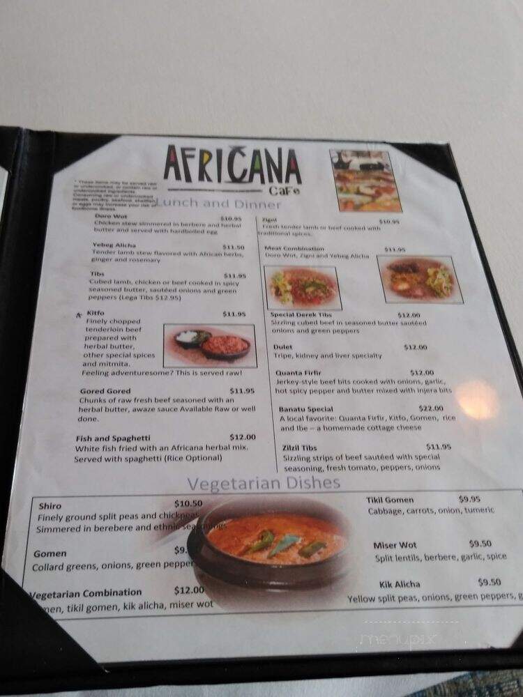 Africana Cafe - Denver, CO