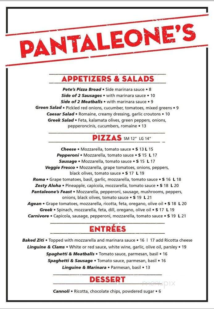 Pantaleone's New York Pizza - Denver, CO