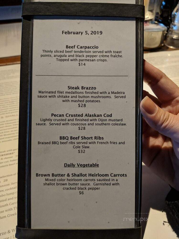 J. Alexander's - Englewood, CO menu_pic