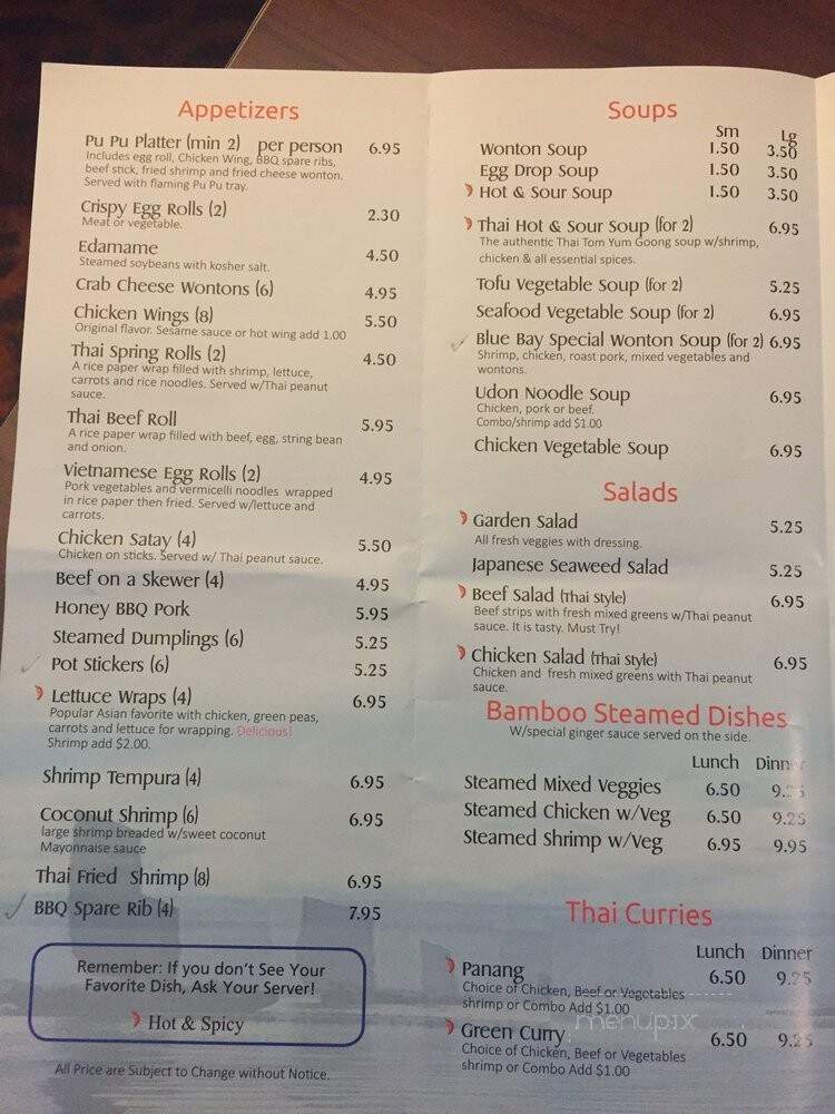 Blue Bay Asian Cafe - Denver, CO