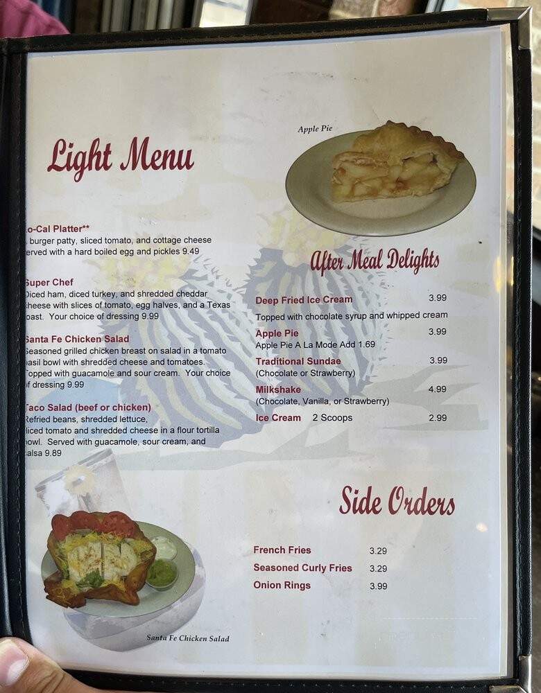 Southwest Grill - Pueblo, CO menu_pic