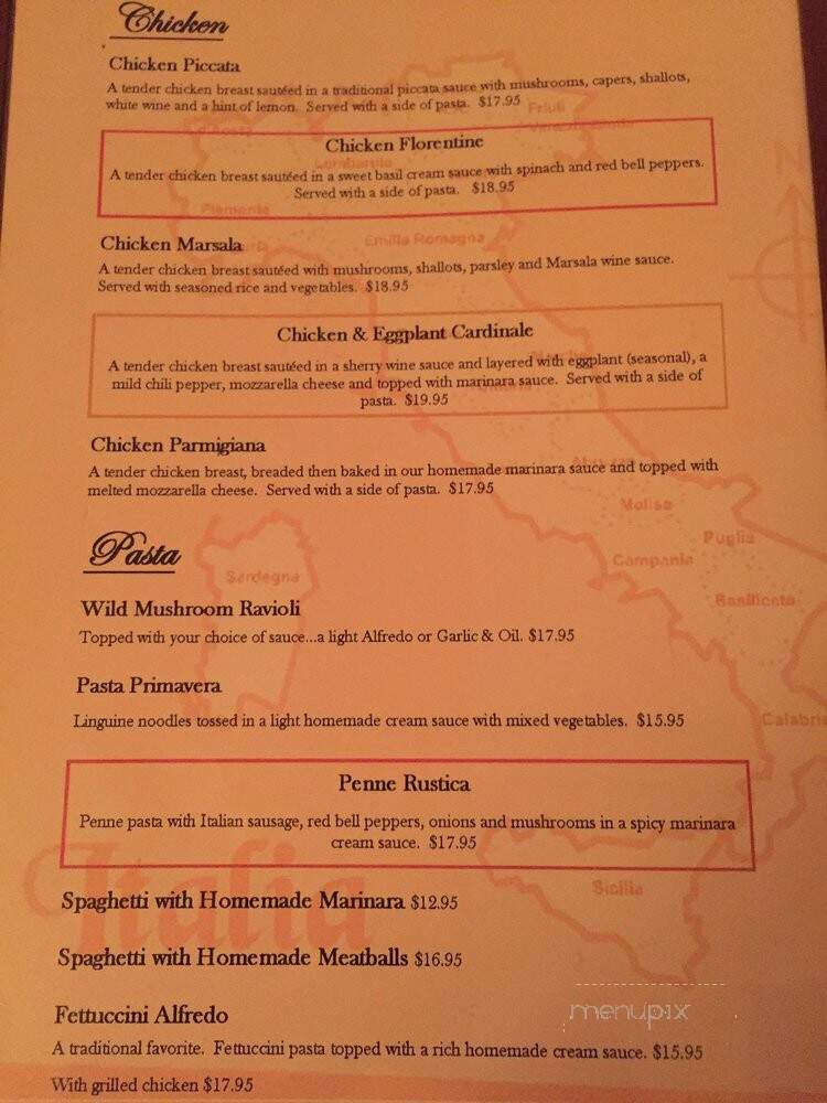 Rino's Italian Restaurant - Trinidad, CO