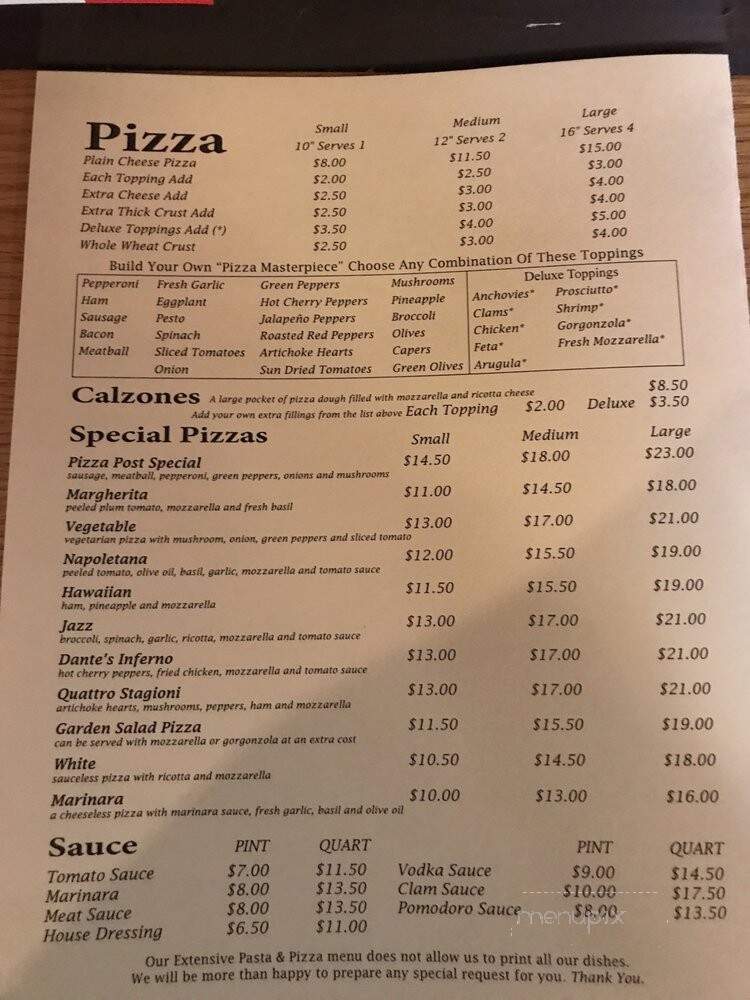 Pizza Post - Greenwich, CT