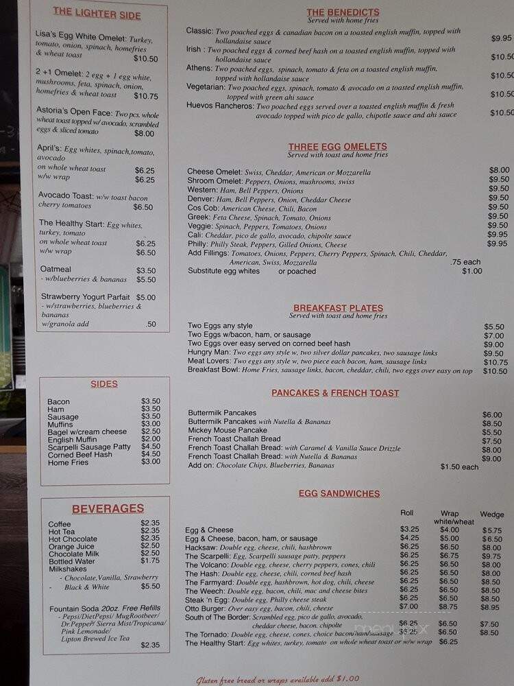 Top Dog - Cos Cob, CT menu_pic