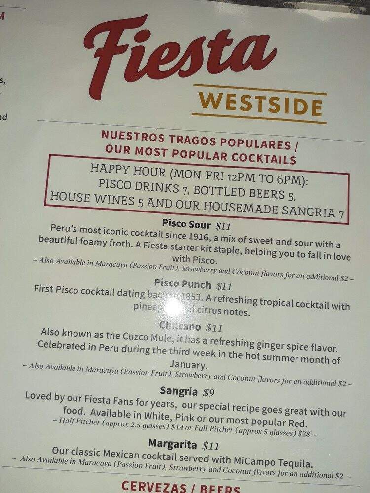 Fiesta Restaurant - Stamford, CT