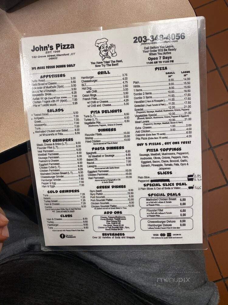 John's Pizza - Stamford, CT