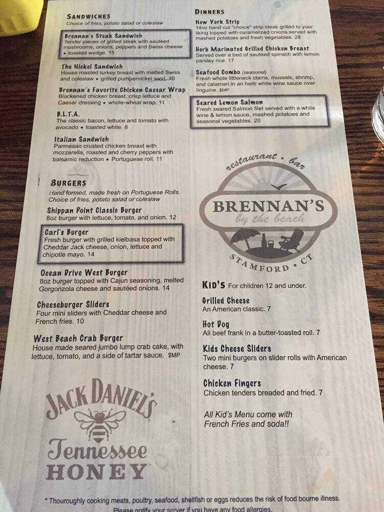 Brennan's Restaurant - Stamford, CT
