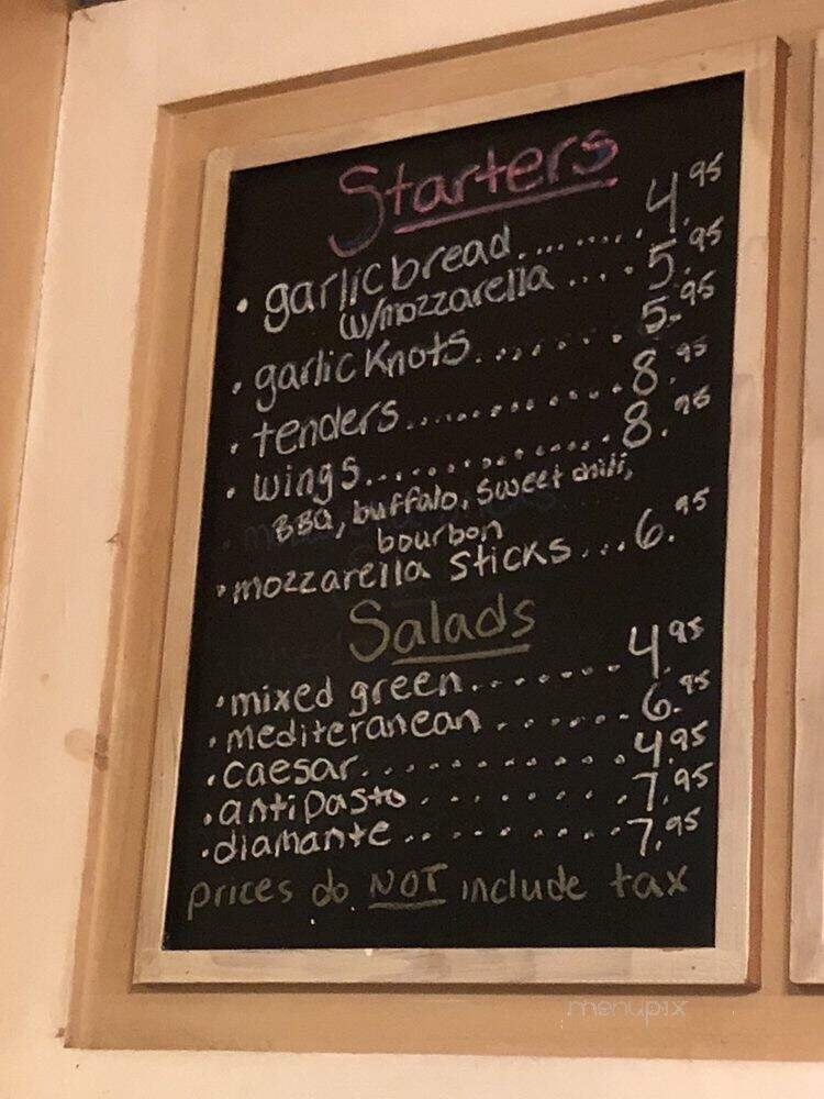 Deano's Pizza - Lakeville, CT menu_pic