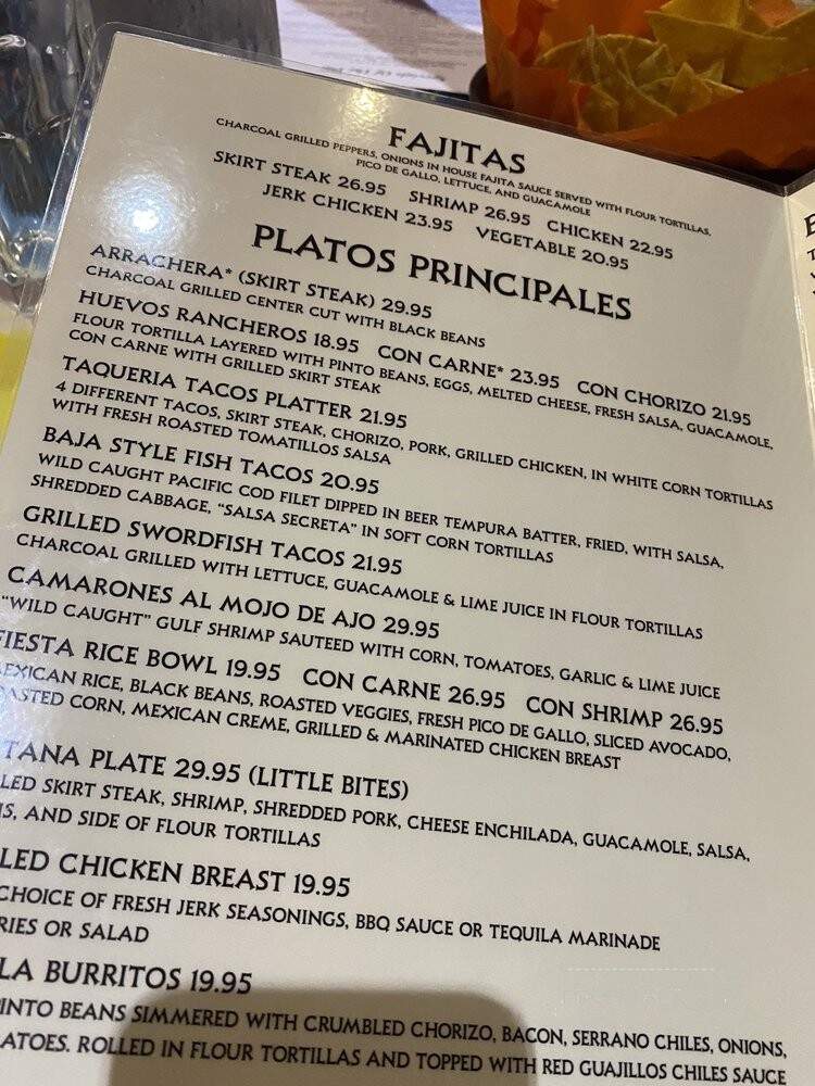 Tequila Mockingbird - New Canaan, CT menu_pic