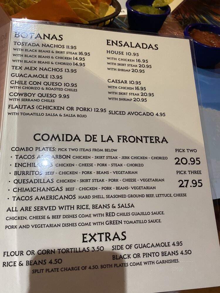 Tequila Mockingbird - New Canaan, CT menu_pic
