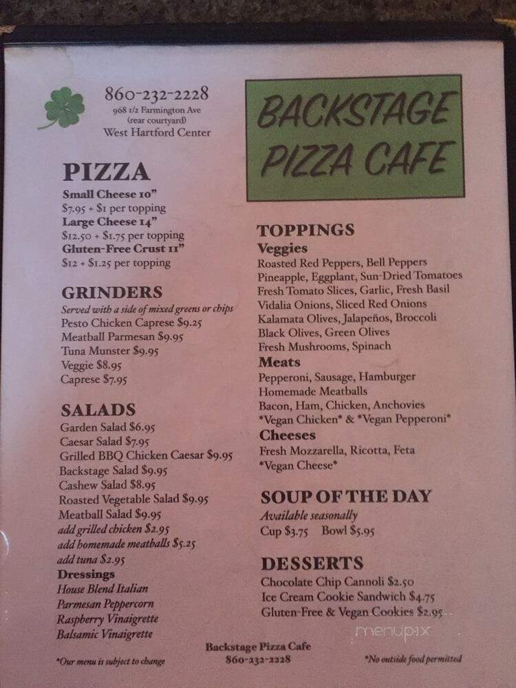 Ambassador Of India - West Hartford, CT menu_pic