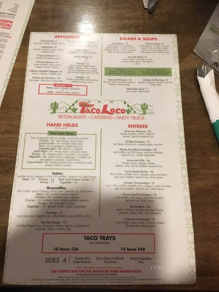 Taco Loco Restaurant - Bridgeport, CT