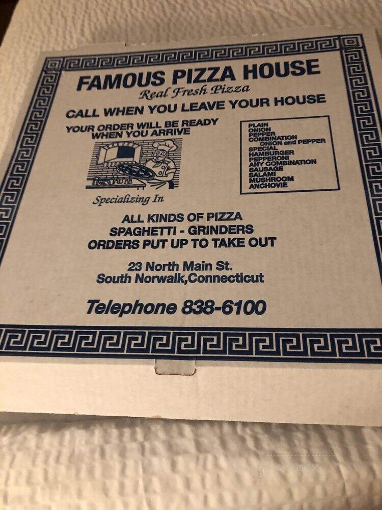Famous Pizza - Norwalk, CT