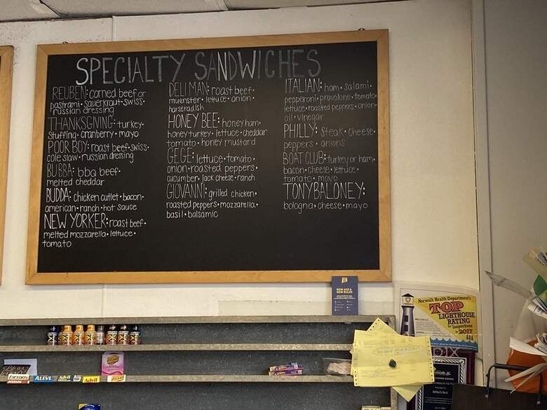 Mike's Deli - Norwalk, CT menu_pic