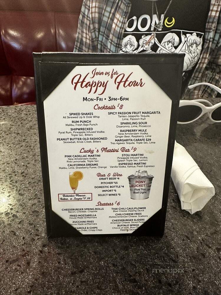 Lucky's Restaurant - Stamford, CT