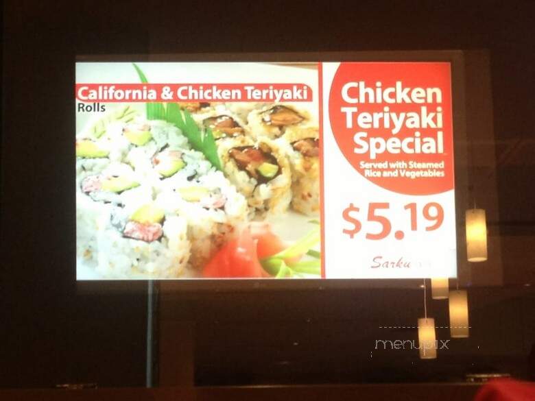 Sakkio Japan - Trumbull, CT menu_pic