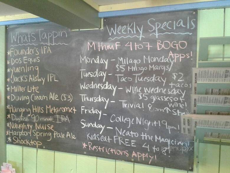 Aunt Chilada's - Hamden, CT menu_pic