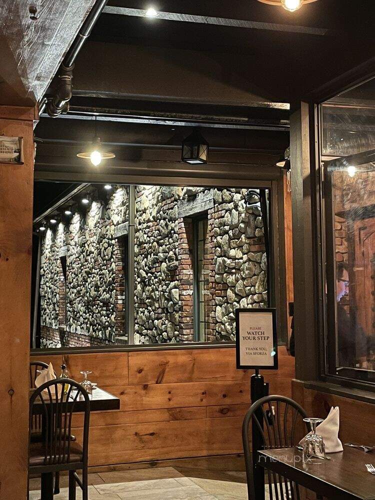 Via Sforza Trattoria - Westport, CT menu_pic
