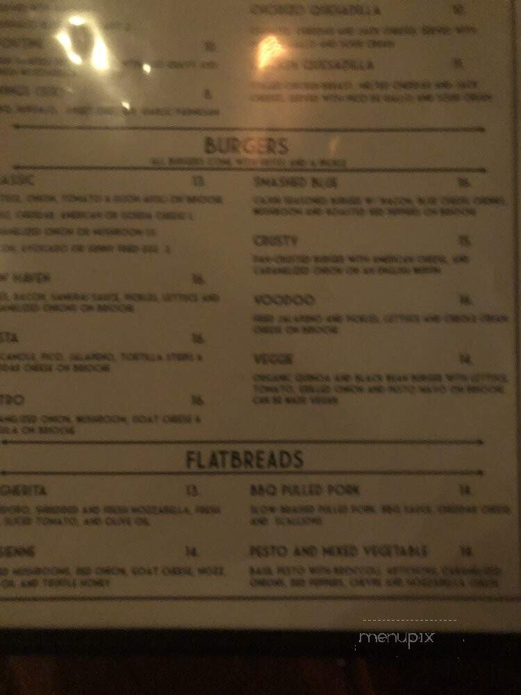 Rudy's Restaurant - New Haven, CT menu_pic