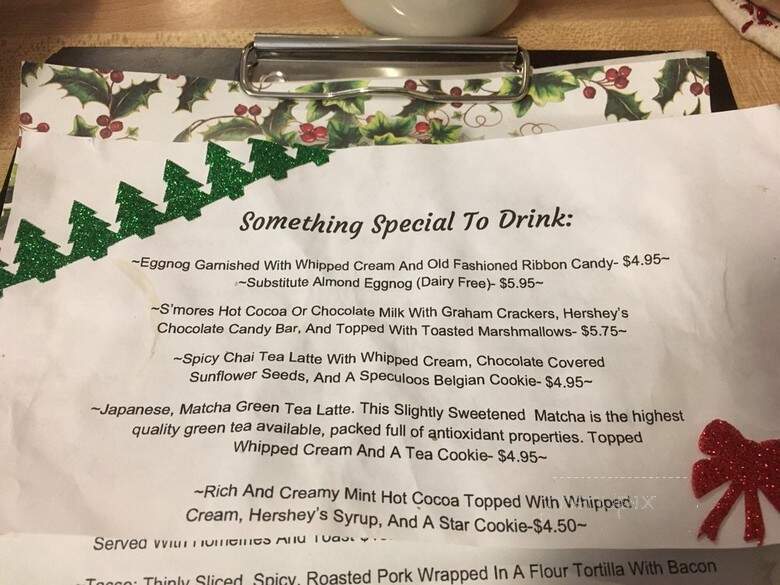 Corner - Milford, CT menu_pic