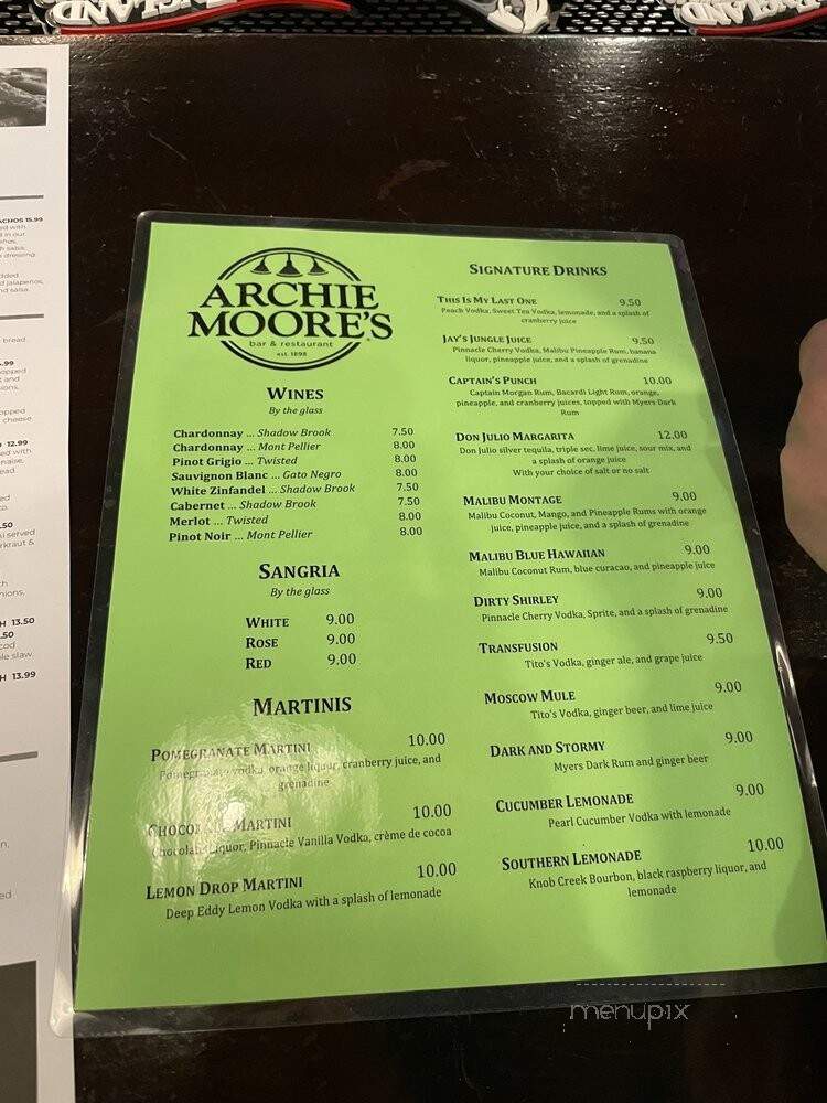 Archie Moore's Bar & Restaurant - Milford, CT