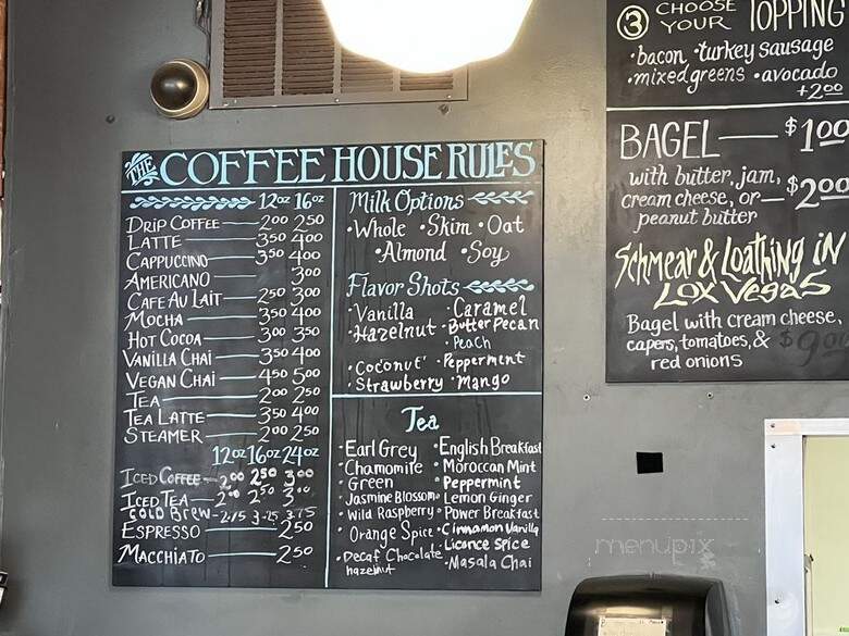 Book Trader Cafe - New Haven, CT menu_pic