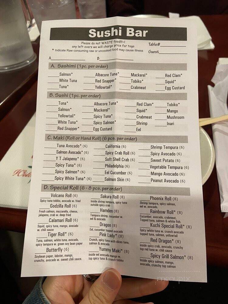 Sushi Palace - Hamden, CT