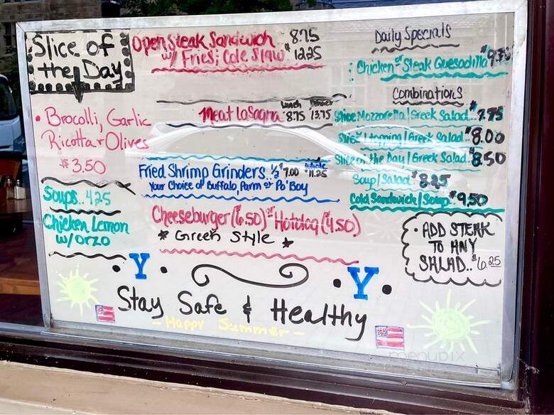 Yorkside Pizza & Restaurant - New Haven, CT menu_pic
