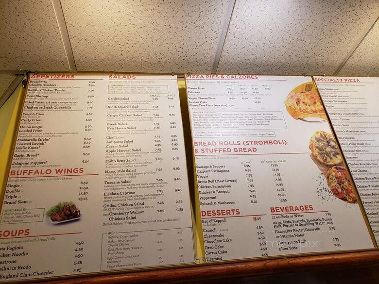 Marco Polo Pizza & Italian - New Haven, CT