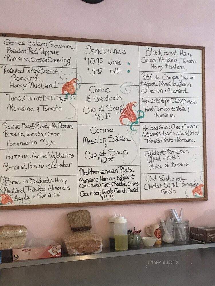 Chestnut Fine Foods - New Haven, CT menu_pic