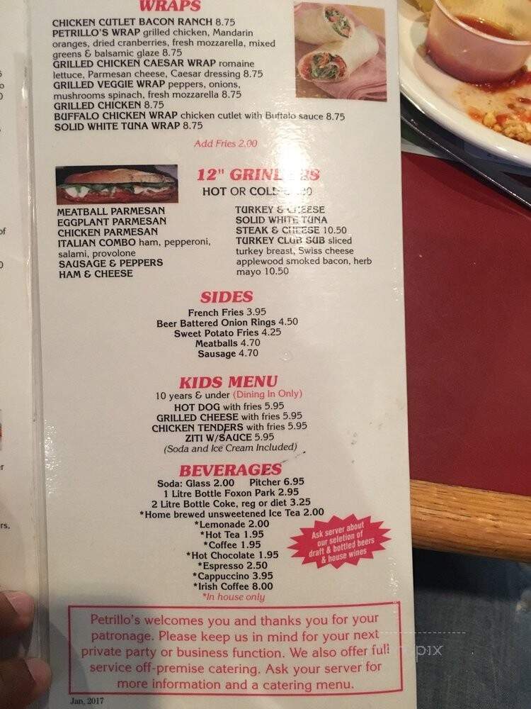 Petrillo's Pizza - Madison, CT