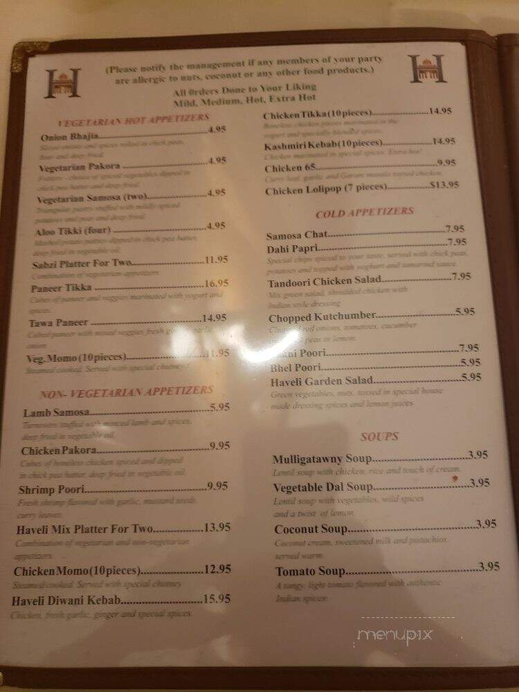 Haveli Indian Restaurant - Middletown, CT