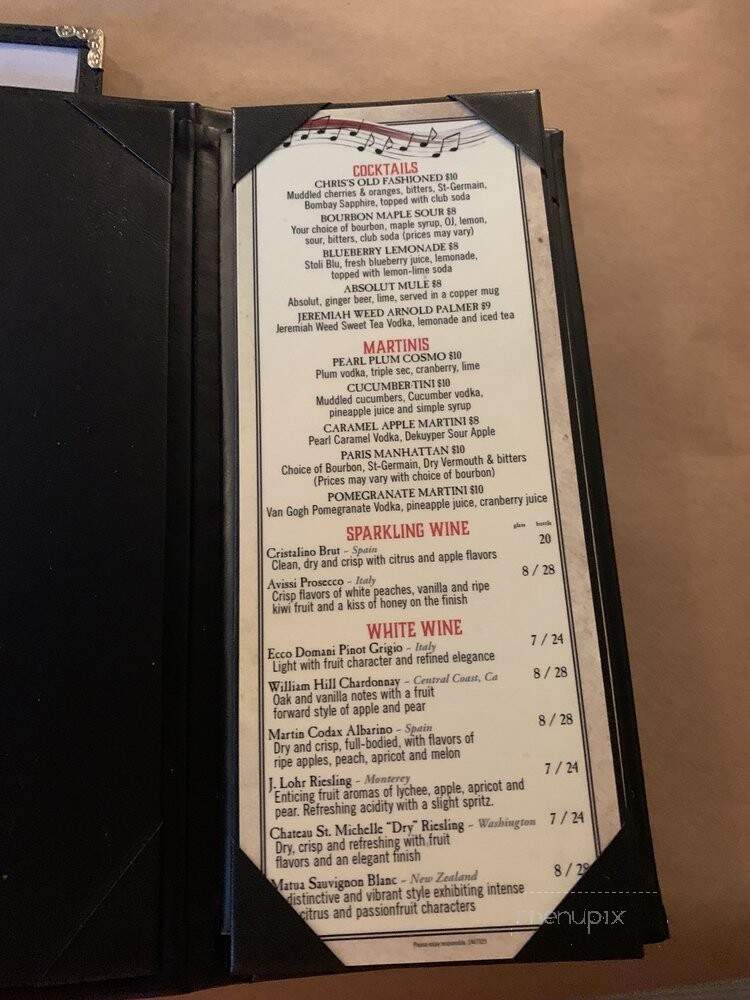 Cc's Smokin With Chris - Southington, CT menu_pic